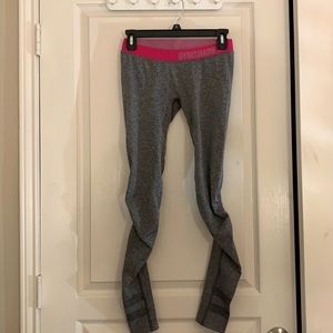 Grey gymshark leggings